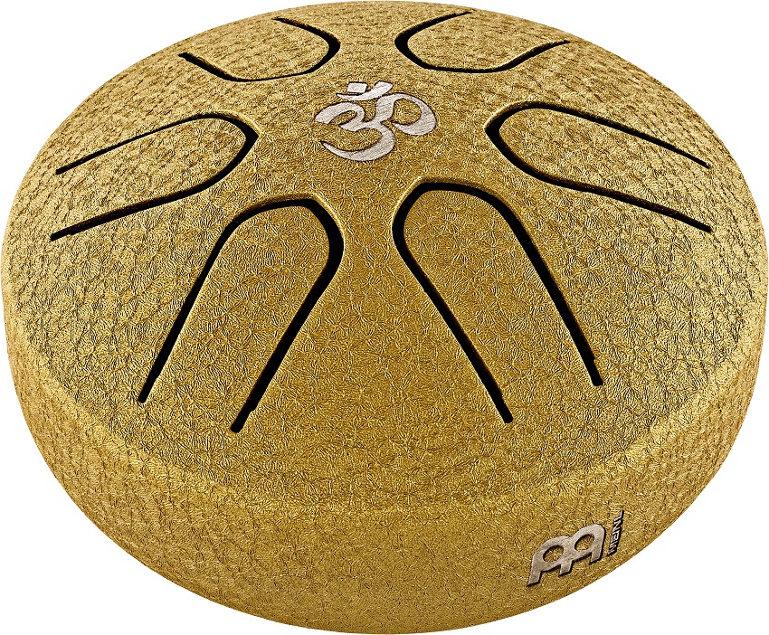 MEINL Sonic Energy Pocket Steel Tongue Drum guld, A Major, OM - 2