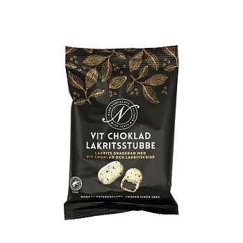 Narr Choklad Vit Choklad Lakritsstubbe