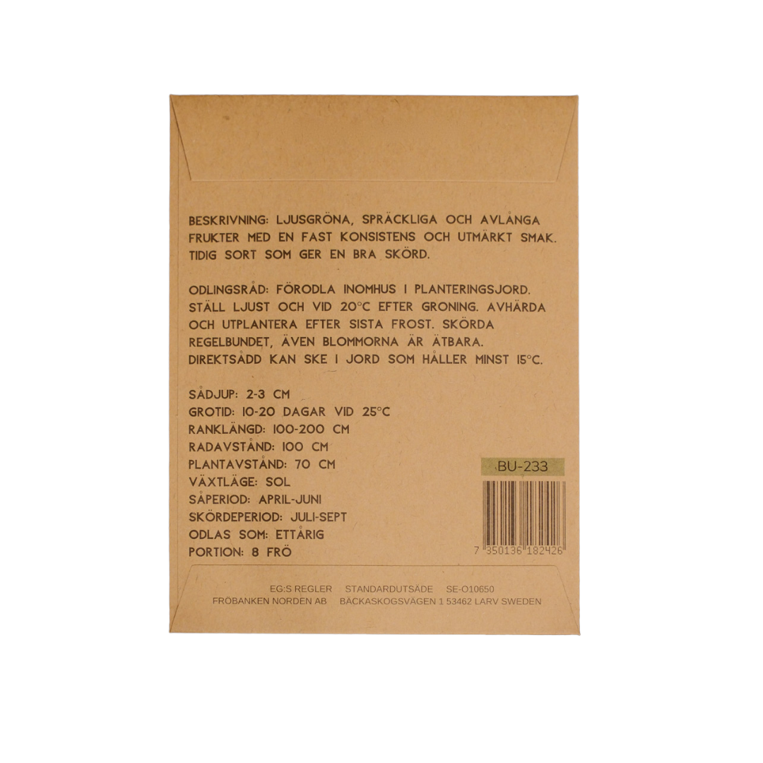 Ekologisk Squash - Genovese