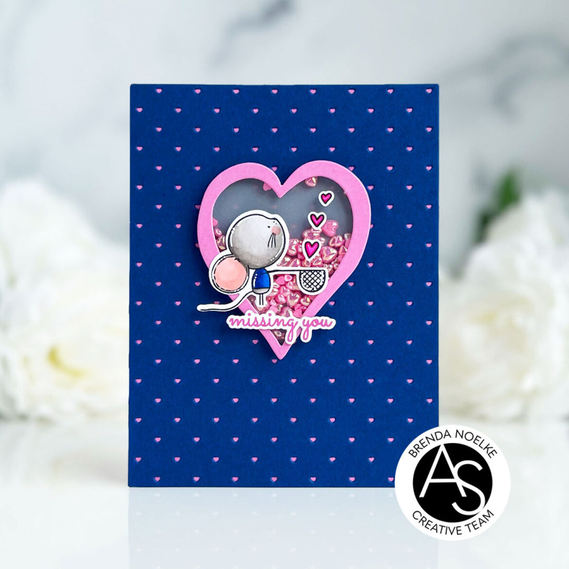 ALEX SYBERIA DESIGNS Sweet Friend Stamp and Die Bundle - 11
