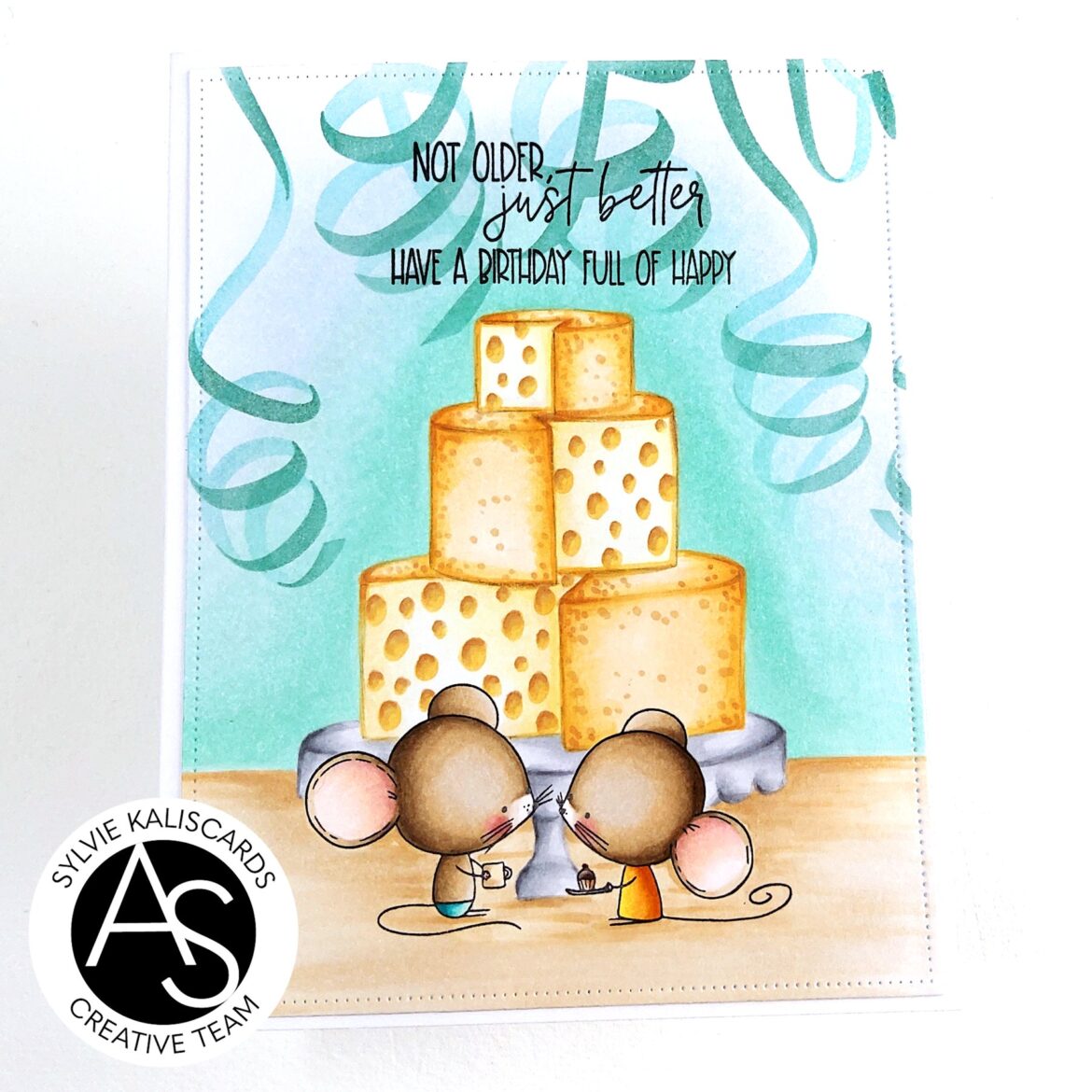 ALEX SYBERIA DESIGNS Sweet Friend Stamp and Die Bundle - 7