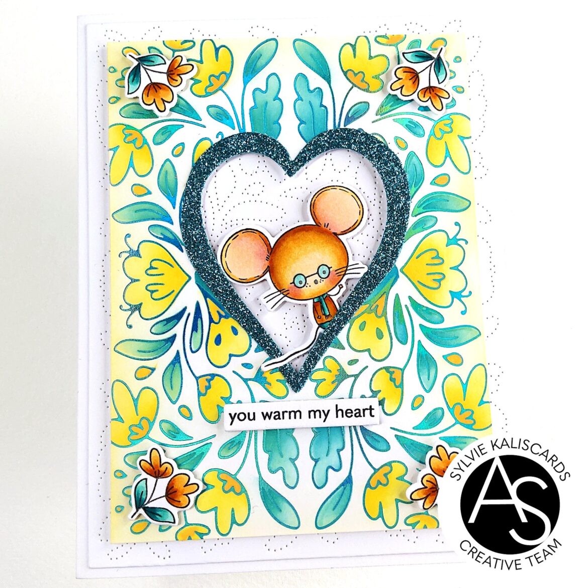 ALEX SYBERIA DESIGNS Sweet Friend Stamp and Die Bundle - 5
