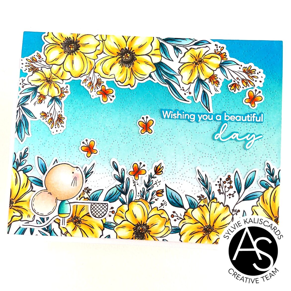ALEX SYBERIA DESIGNS Sweet Friend Stamp and Die Bundle - 16