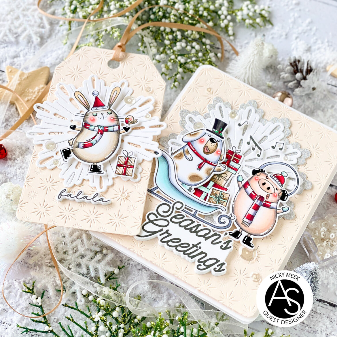 ALEX SYBERIA DESIGNS Falala Friends Bundle - 6