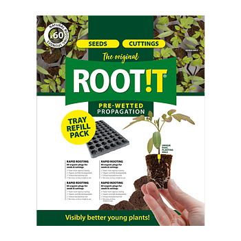 ROOT!T Torvfri Plugg 60 Refillpåse