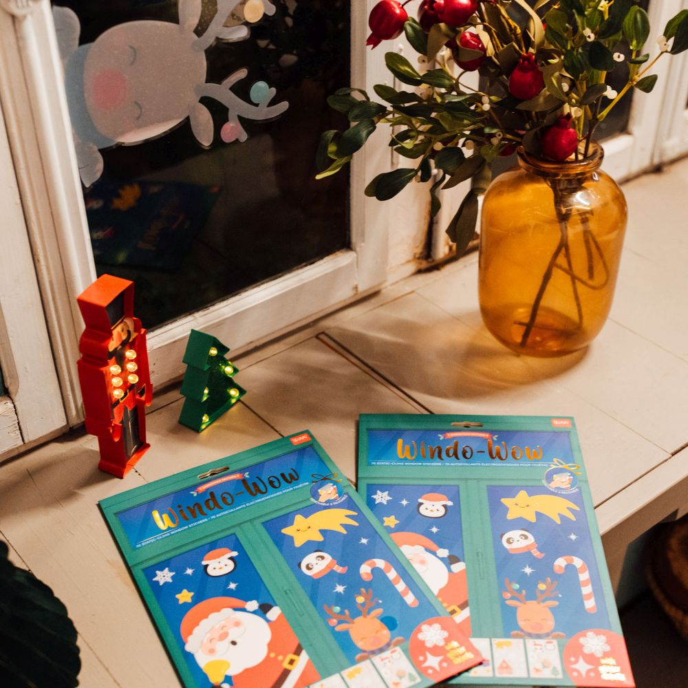 Windo-wow, Christmas, stickers (70 stk.) DETTE PRODUKT HAR PLANLAGT LEVERING I NOVEMBER 2026 - 5