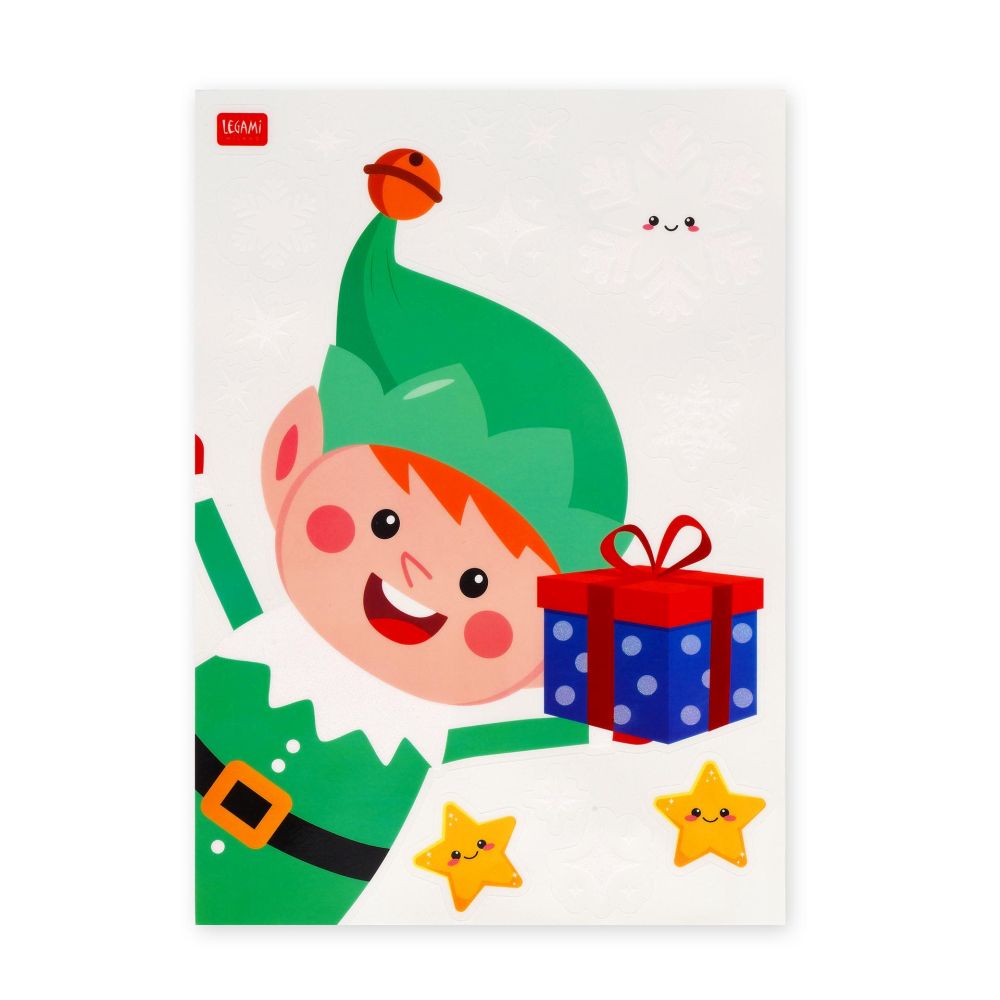 Windo-wow, Christmas, stickers (70 stk.) DETTE PRODUKT HAR PLANLAGT LEVERING I NOVEMBER 2026 - 10