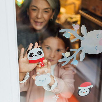 Windo-wow, Christmas, stickers (70 stk.) DETTE PRODUKT HAR PLANLAGT LEVERING I NOVEMBER 2026