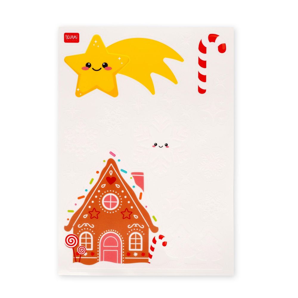 Windo-wow, Christmas, stickers (70 stk.) DETTE PRODUKT HAR PLANLAGT LEVERING I NOVEMBER 2026 - 8