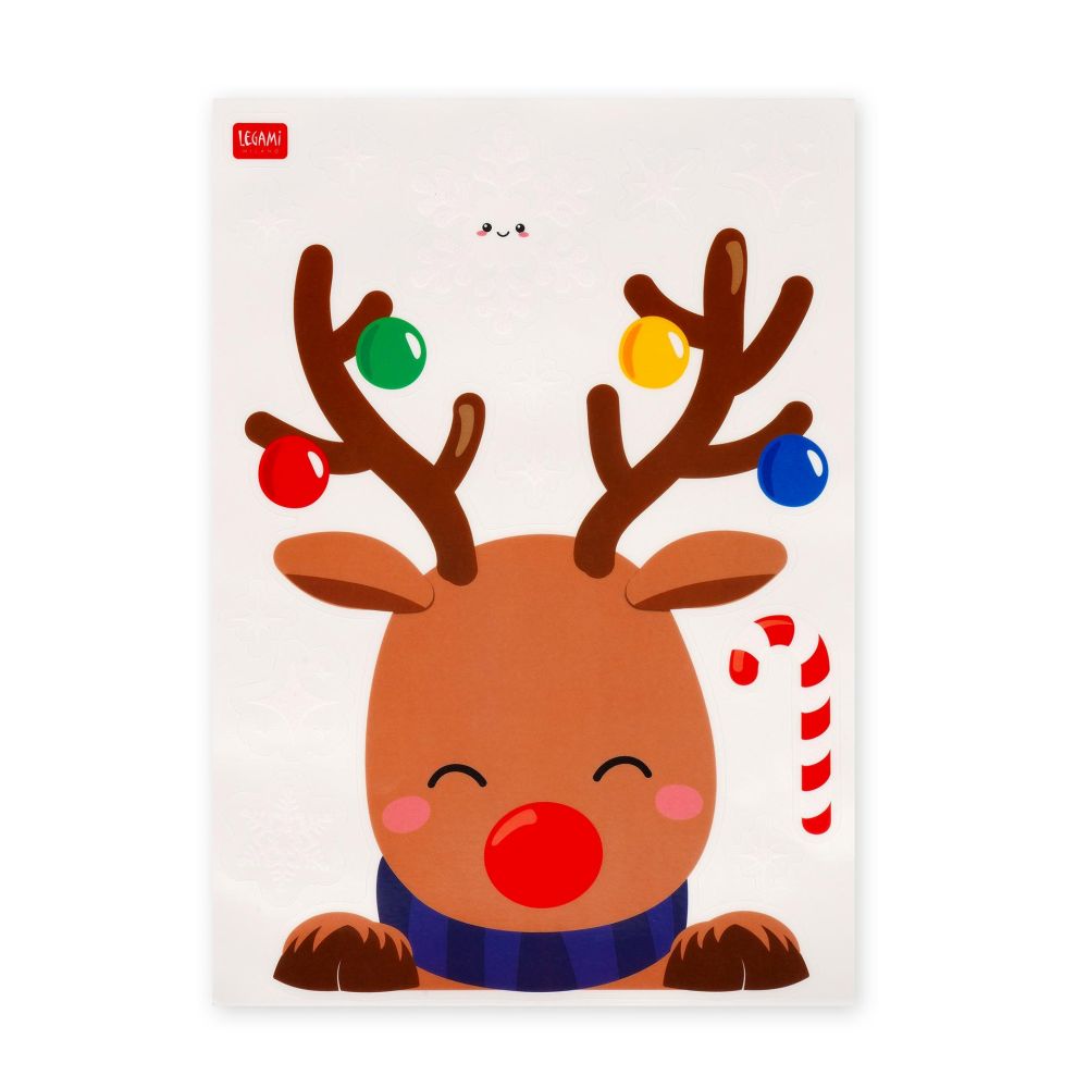 Windo-wow, Christmas, stickers (70 stk.) DETTE PRODUKT HAR PLANLAGT LEVERING I NOVEMBER 2026 - 11
