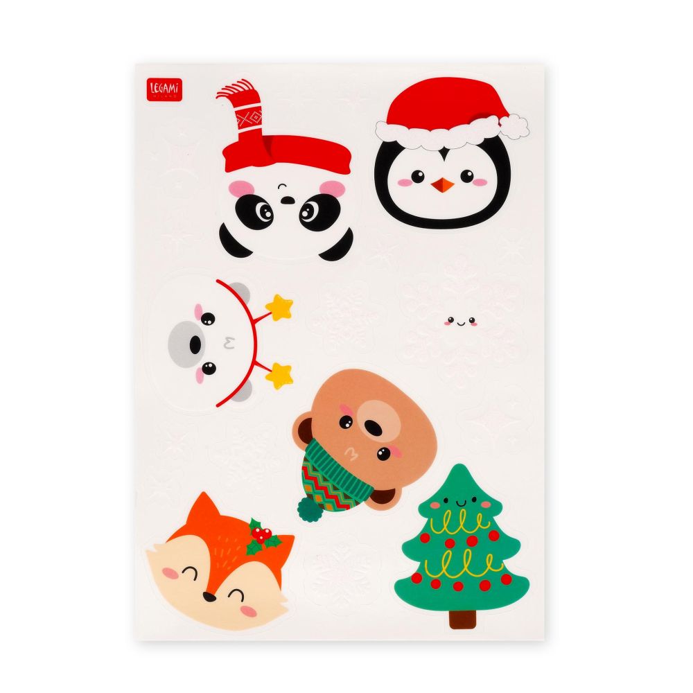 Windo-wow, Christmas, stickers (70 stk.) DETTE PRODUKT HAR PLANLAGT LEVERING I NOVEMBER 2026 - 9