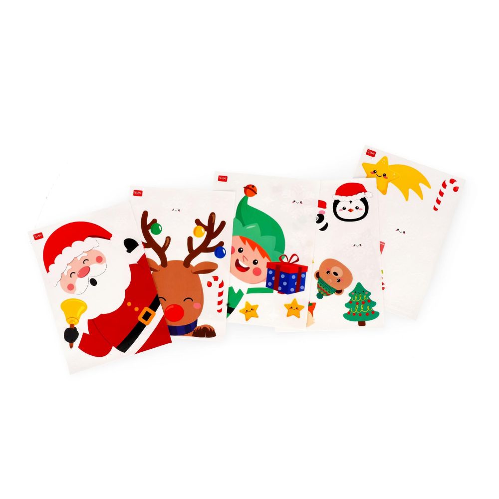 Windo-wow, Christmas, stickers (70 stk.) DETTE PRODUKT HAR PLANLAGT LEVERING I NOVEMBER 2026 - 7