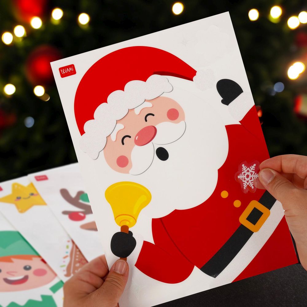 Windo-wow, Christmas, stickers (70 stk.) DETTE PRODUKT HAR PLANLAGT LEVERING I NOVEMBER 2026 - 3