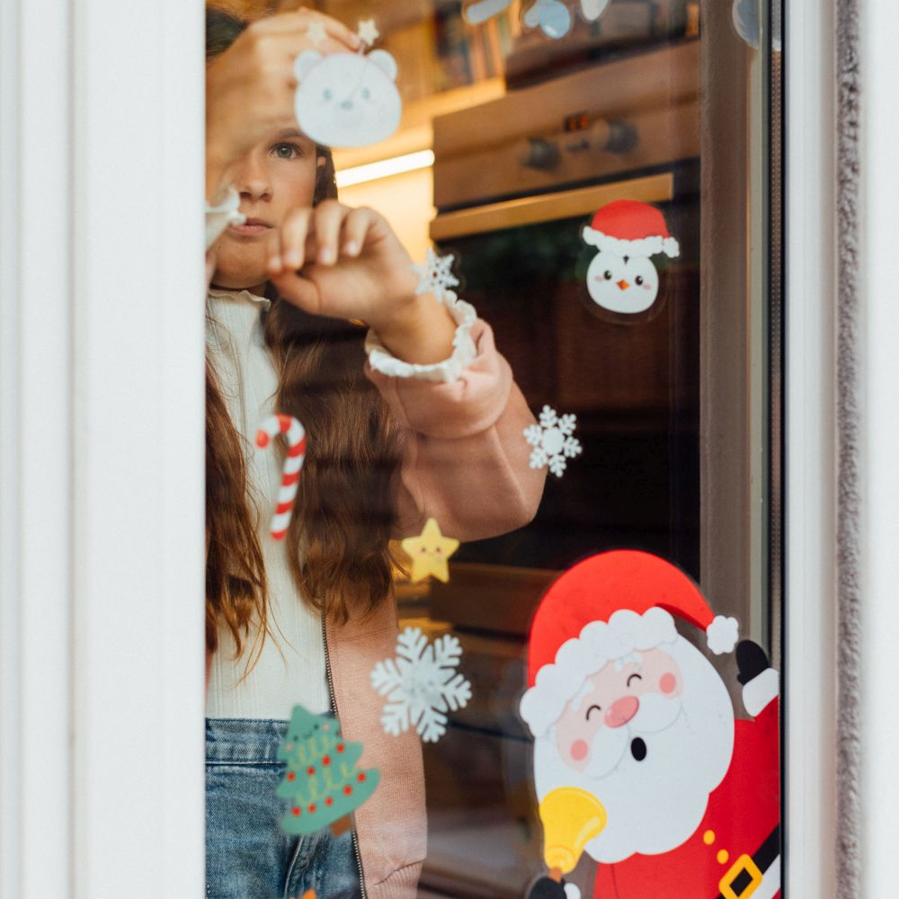 Windo-wow, Christmas, stickers (70 stk.) DETTE PRODUKT HAR PLANLAGT LEVERING I NOVEMBER 2026 - 4