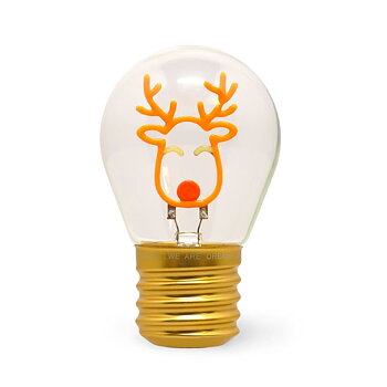 Bulb fiction, glödlampsformad bordslampa, Reindeer