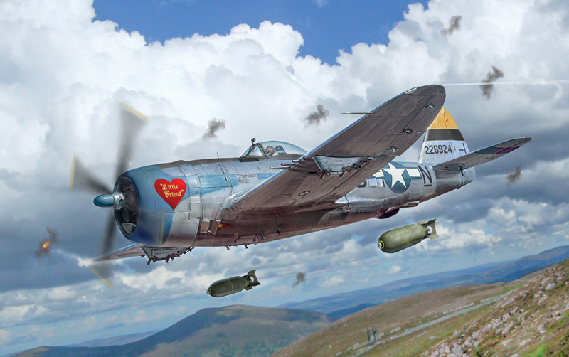 1/48 P-47D Thunderbolt