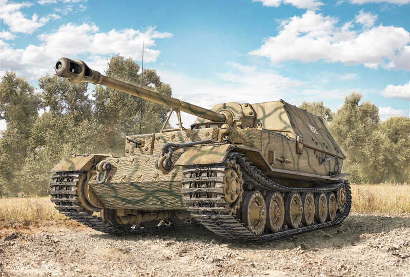 1/35 ELEFANT Sd. Kfz.184 Panzerjager Tiger