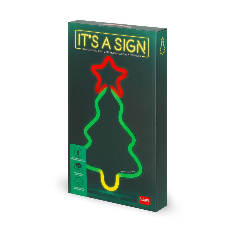 It's a sign, LED-lampa med neon-effekt, Christmas Tree - 2