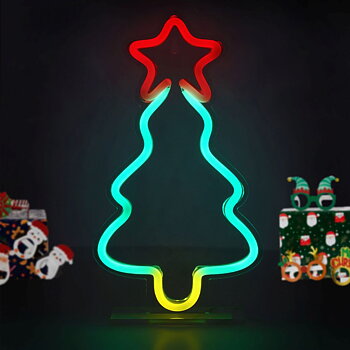 It's a sign, LED-lampa med neon-effekt, Christmas Tree