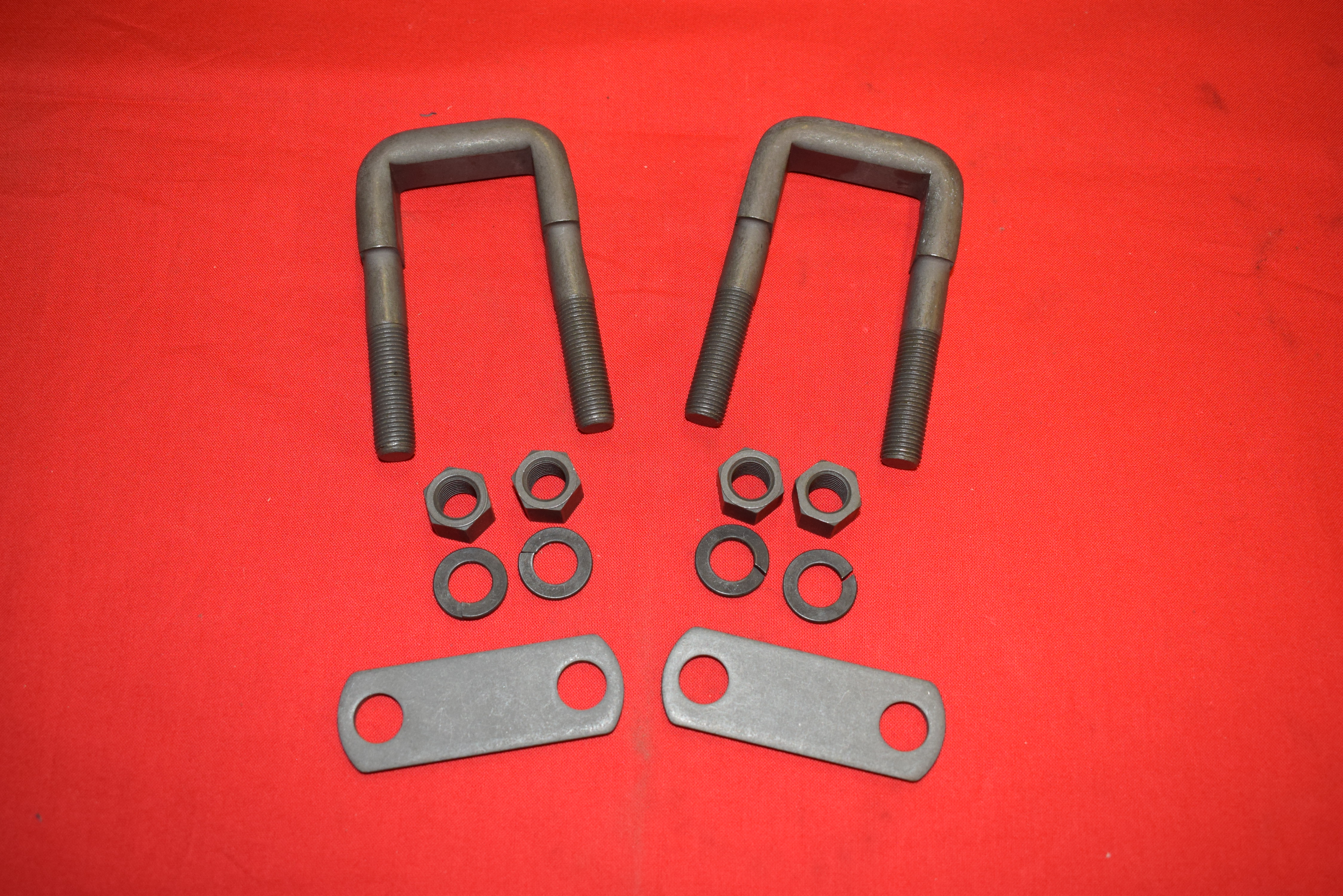 Spring Clamps Set Side Car Springs 1925-84