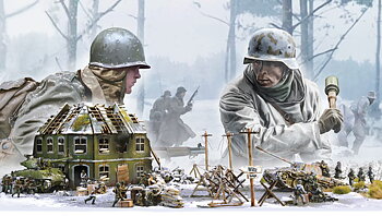 1/72 Bastogne Siege 80 Years - BATTLE SET