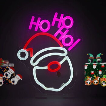 It's a sign, LED-lampa med neon-effekt, Santa Claus