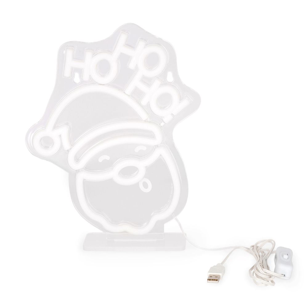 It's a sign, LED-lys med neon-effekt, Santa Claus - 2