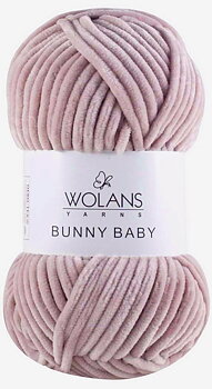 Wolans Bunny Baby - Mörk puderrosa