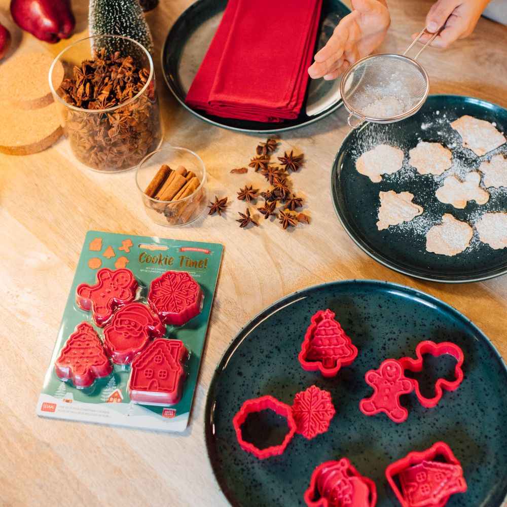 Cookie cutters with stamps, Christmas - 11
