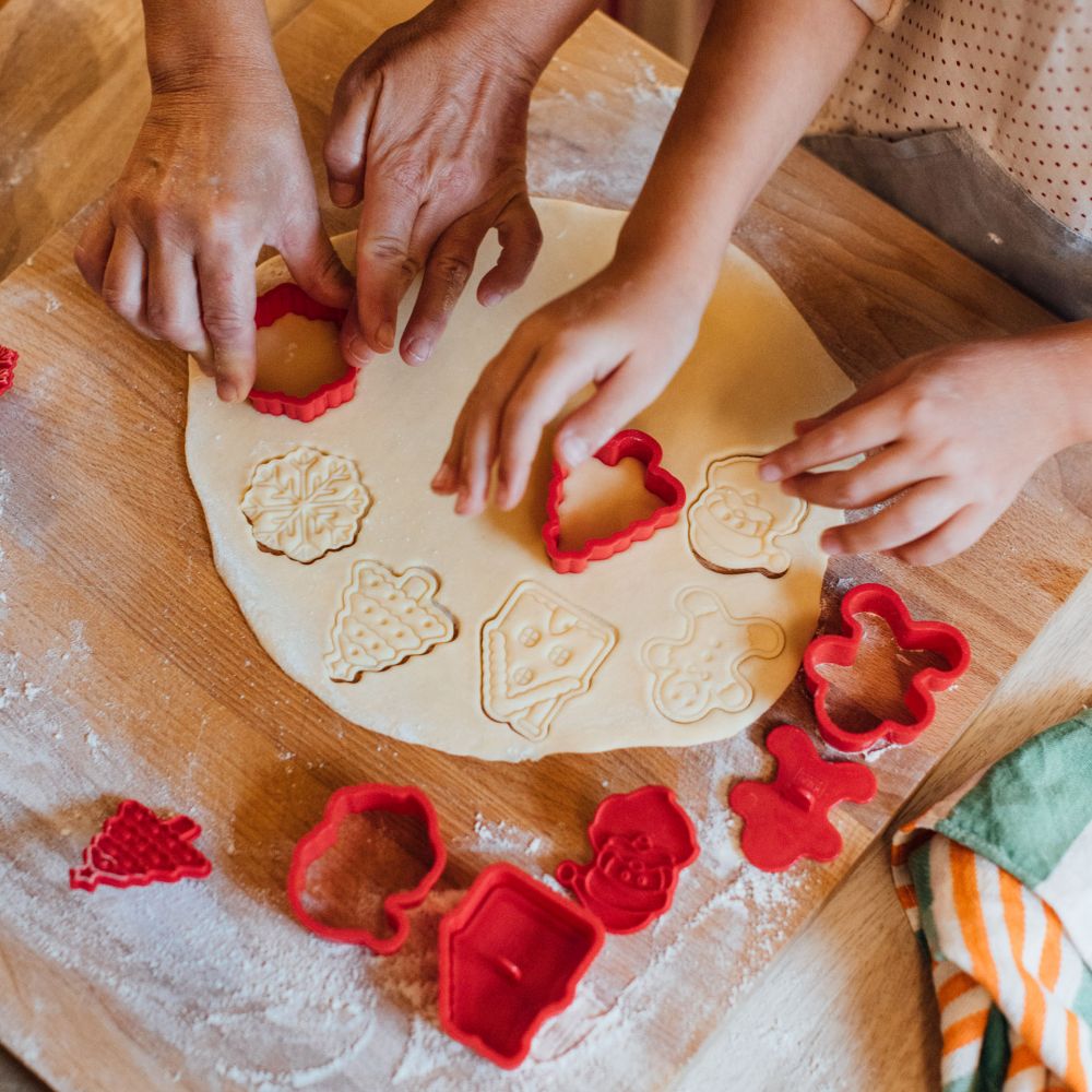 Cookie cutters with stamps, Christmas - 8