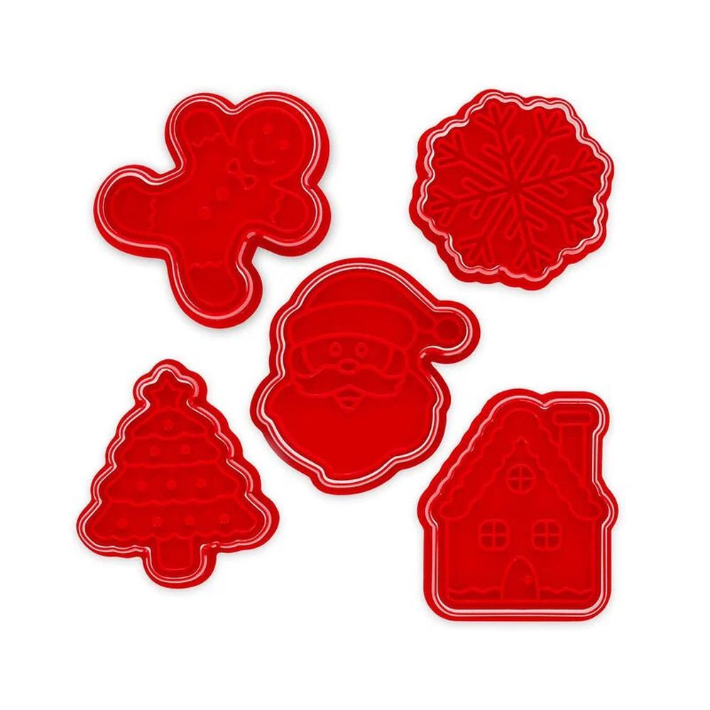 Cookie cutters with stamps, Christmas - 2