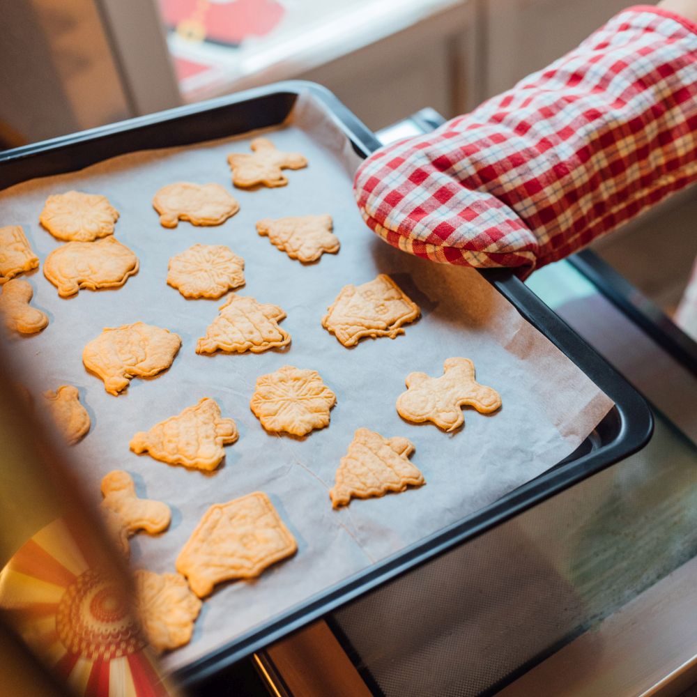 Cookie cutters with stamps, Christmas - 10