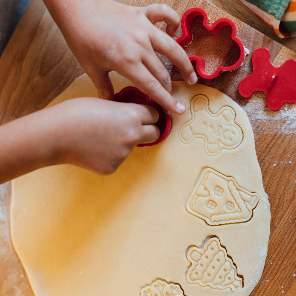 Cookie cutters with stamps, Christmas - 7