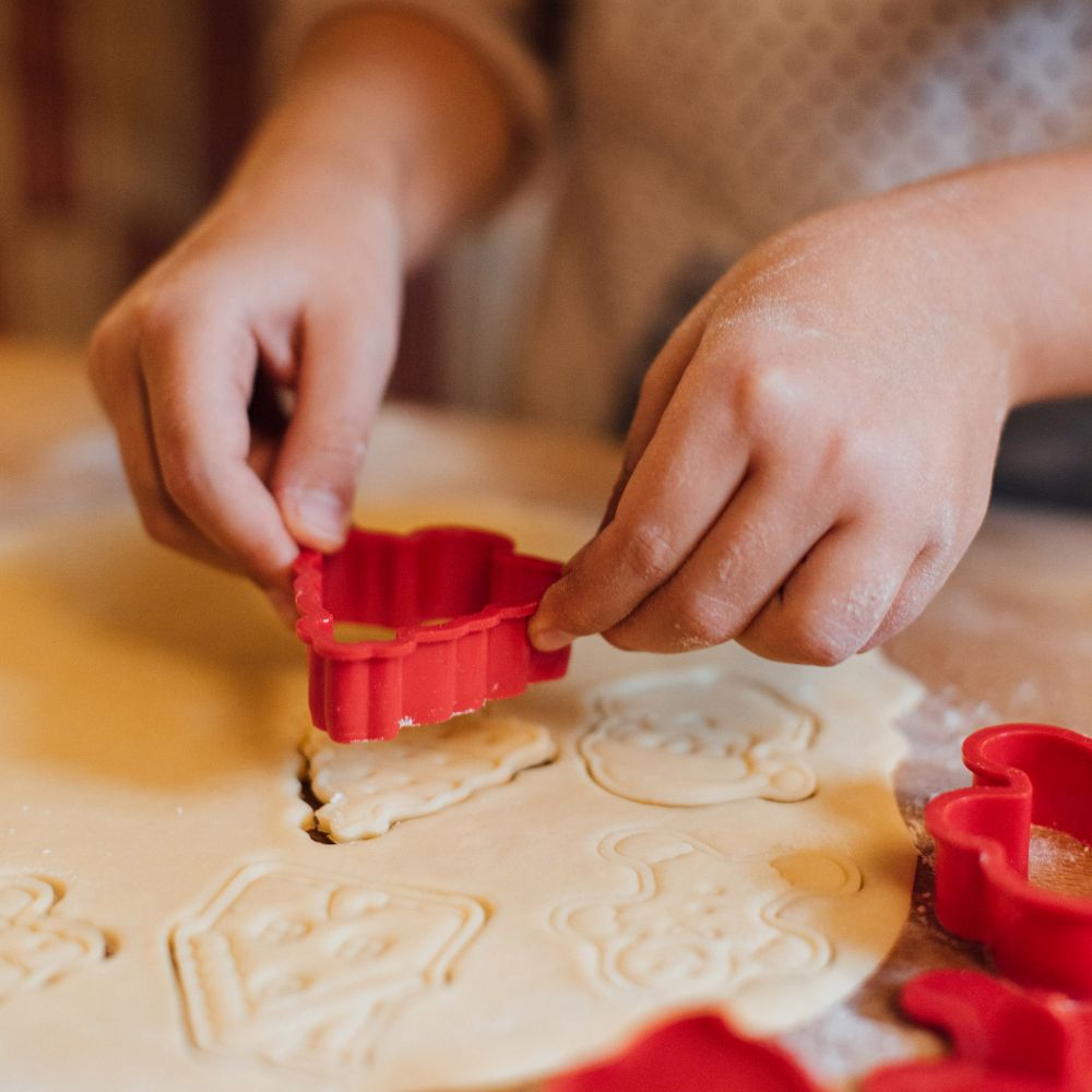 Cookie cutters with stamps, Christmas - 3