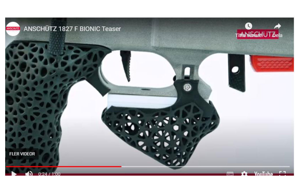 1827 F BIONIC - Adjustment plate