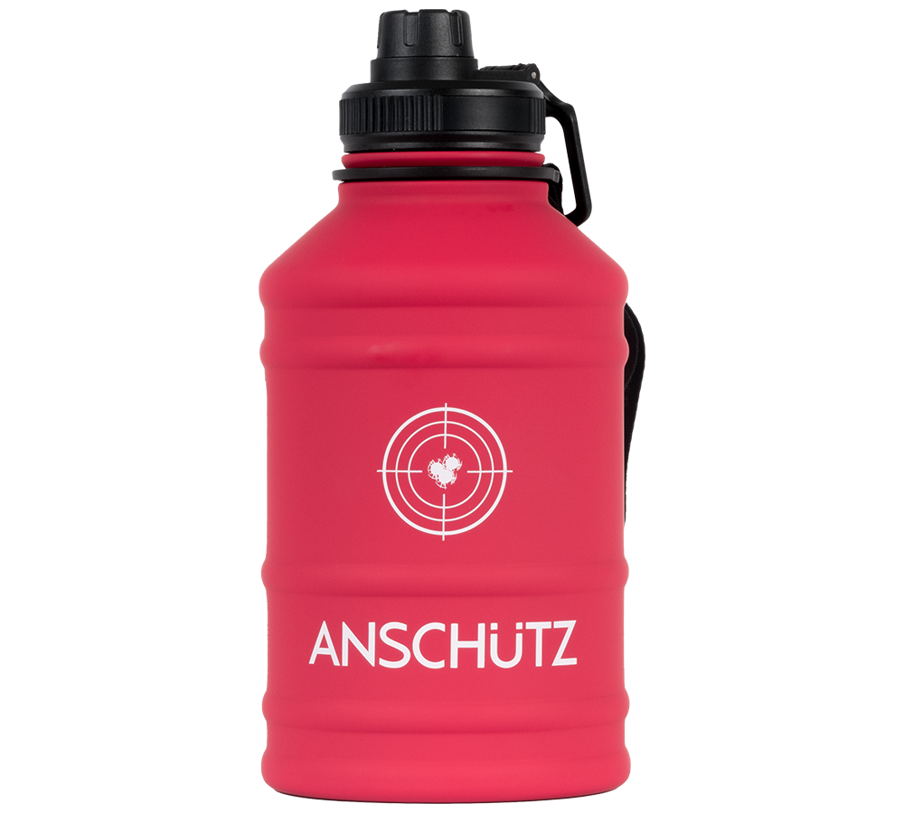 ANSCHÜTZ 2.2 liter stainless steel bottle - 2