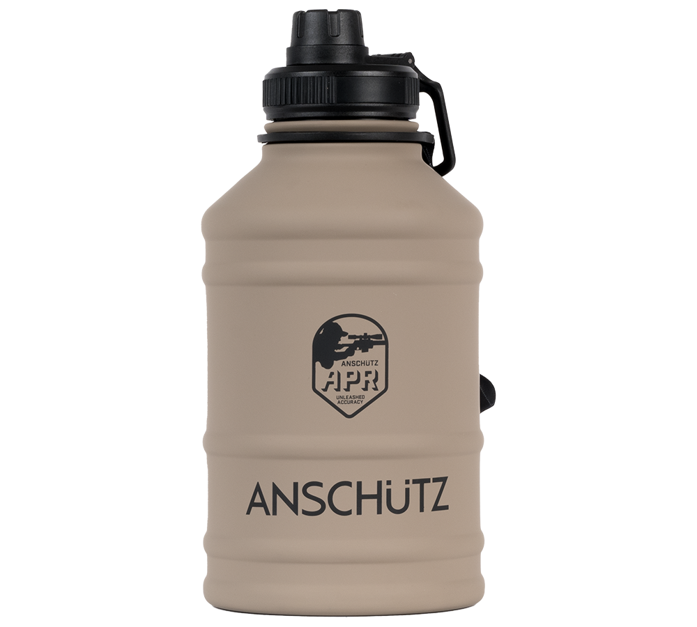 ANSCHÜTZ 2.2 liter stainless steel bottle - 3