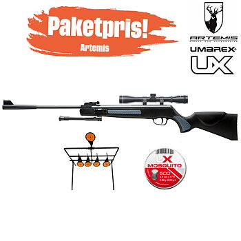 Artemis SR1400F 4,5mm Skyttepaket
