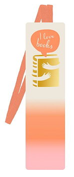 Libri_x : Book Hugger - Bokmärke med resårband