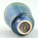 Carl-Harry Stålhane (1950s) Blue Miniature Vase 4 cm (#38)