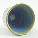 Carl-Harry Stålhane (1950s) Blue Miniature Vase 4 cm (#38)