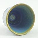 カールハリー・スタルハーネ  青いミニチュアのベース  (4cm)  1950年代  (#38)