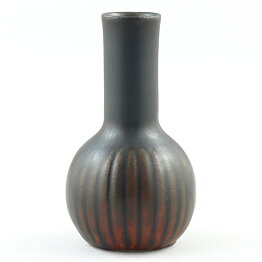Carl-Harry Stålhane (1950s) Brown Miniature Vase 5 cm (#27)