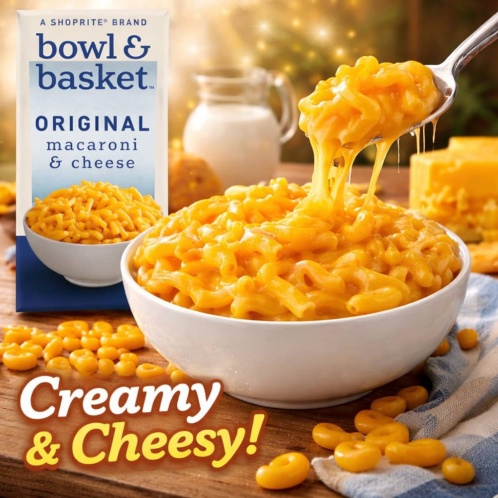 Bowl & Basket Original Macaroni & Cheese (206 g) - 3
