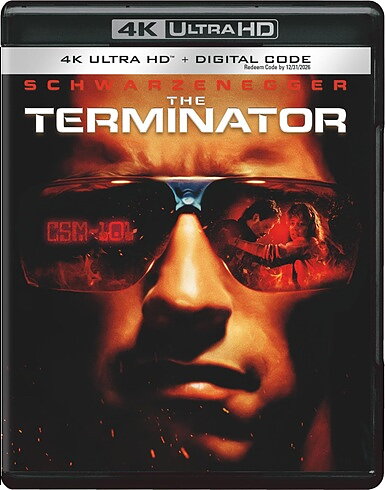 Terminator (BLU-RAY 4K ULTRA HD)