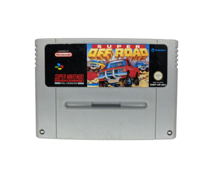 Super Off Road - SNES