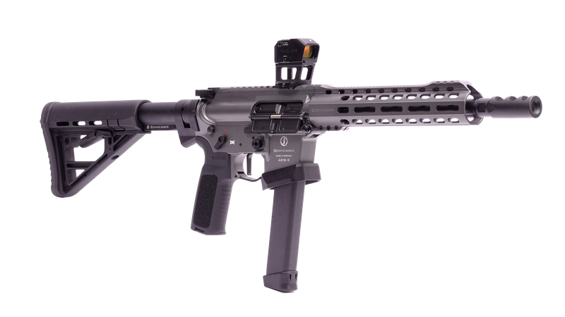 Schmeisser AR15-9 S4F Dynamic PCC 10.5" - 9x19 4