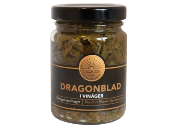 Dragonblad i vinäger 55g