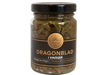 Dragonblad i vinäger 55g