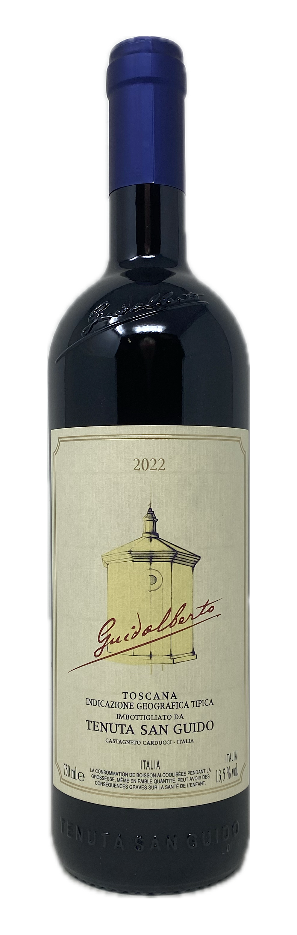 2022 GUIDALBERTO TENUTA SAN GUIDO, 75 cl